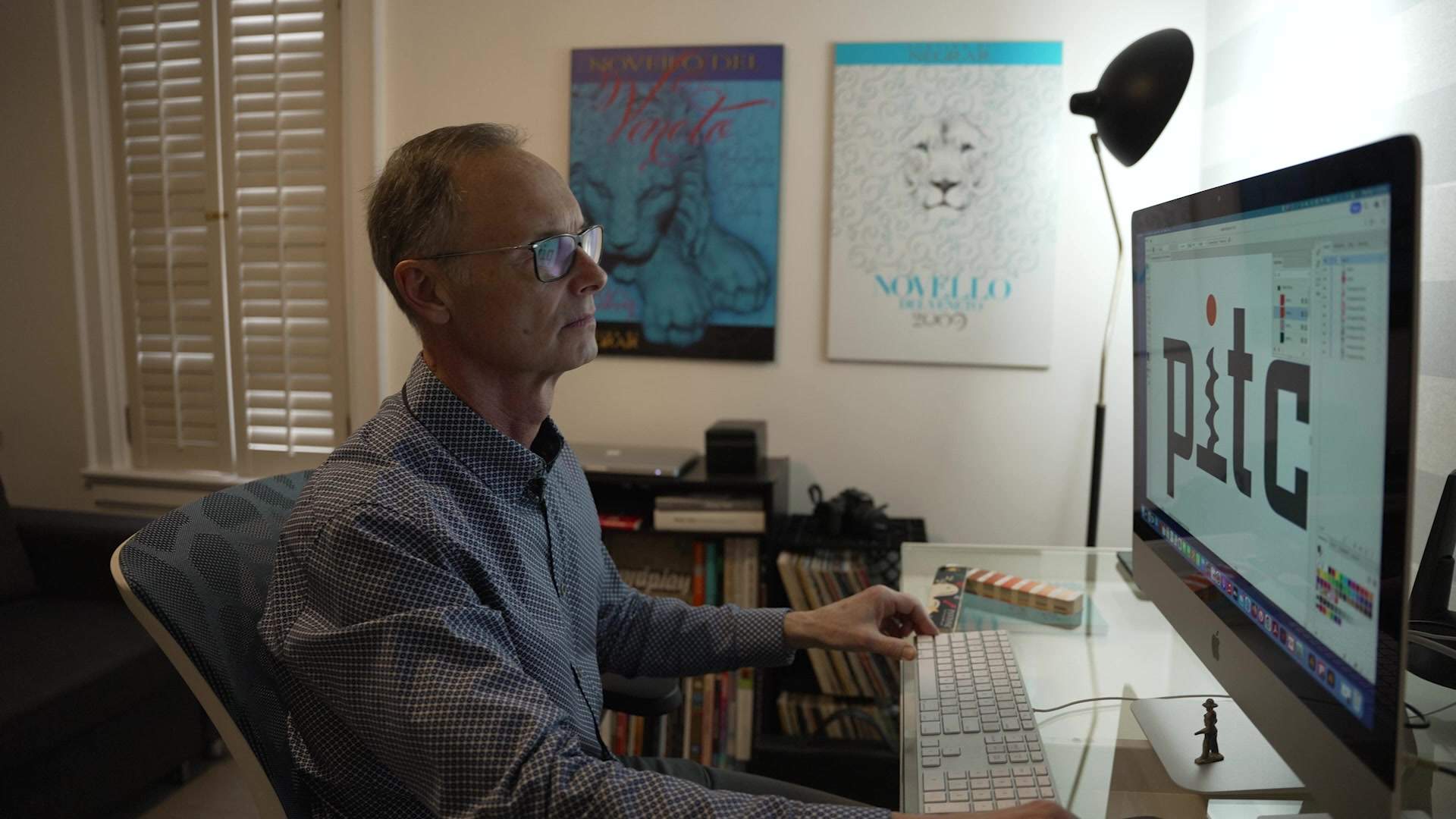 Toronto Graphic artist Daryl Woods now has to pay more for colours or make do with fewer options.