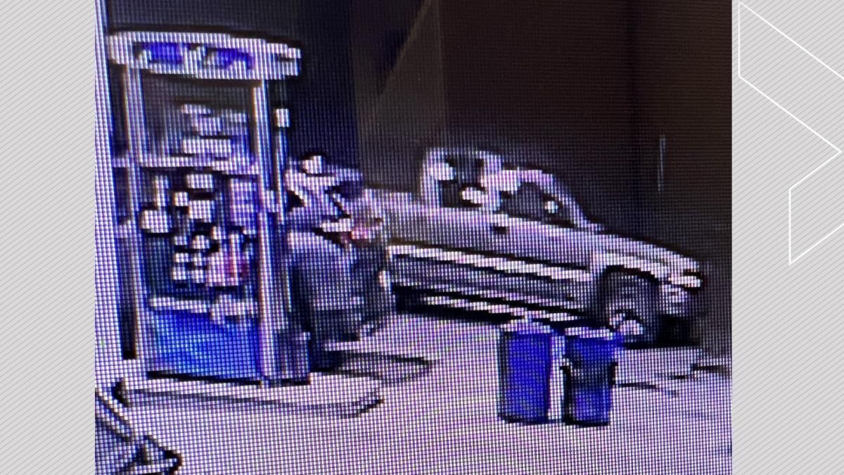 Peterborough County OPP are investigating a hit and run incident involving this pickup truck.