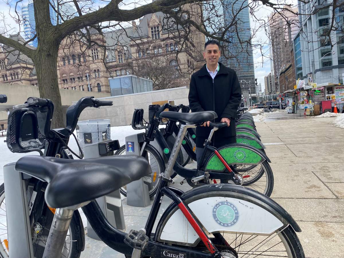 Bike Share Toronto's director