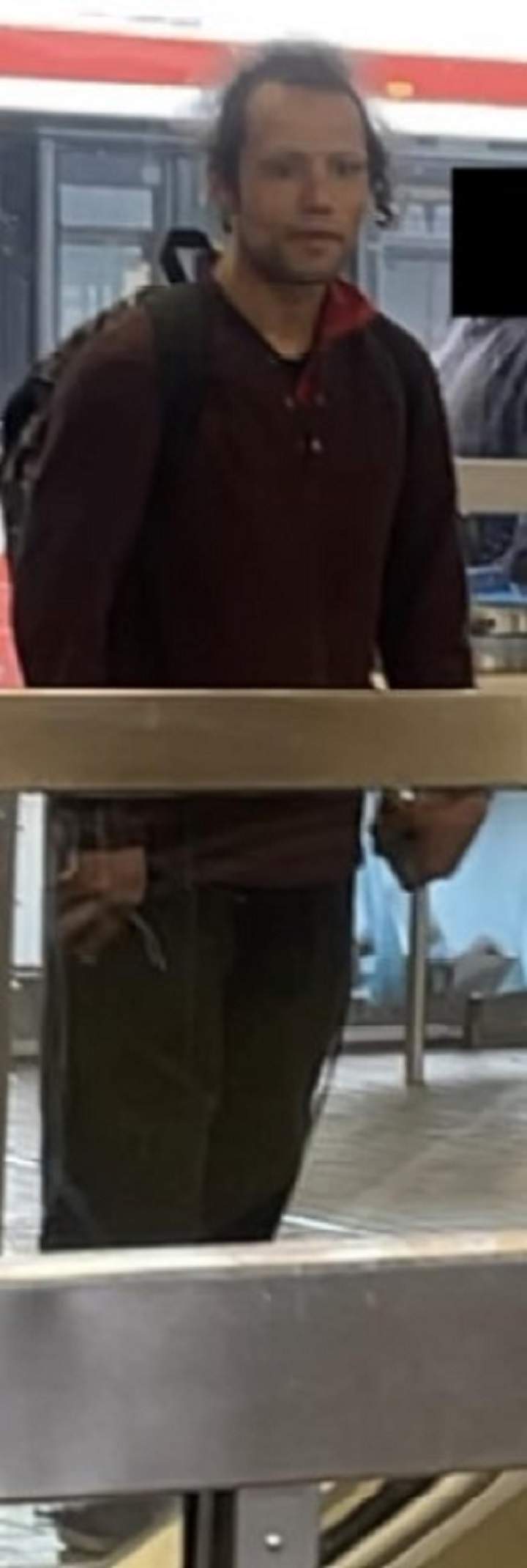 Police released this image of a suspect.
