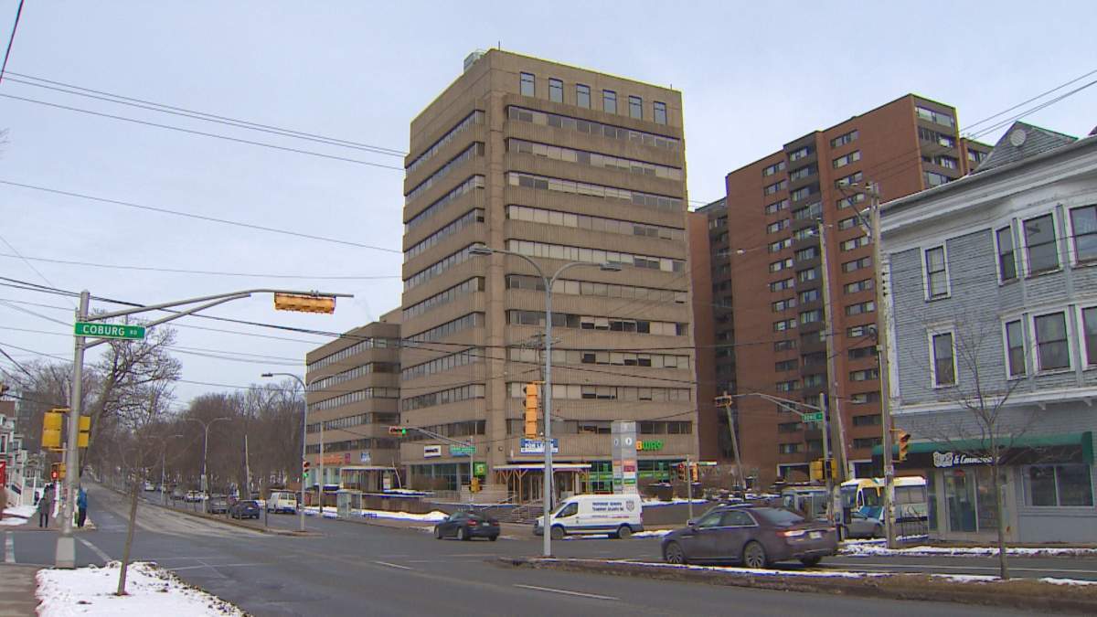 All four physicians at the Southend Family Practice, located in the Halifax Professional Centre on Spring Garden Road, are closing their practices as of Aug. 30, 2023.