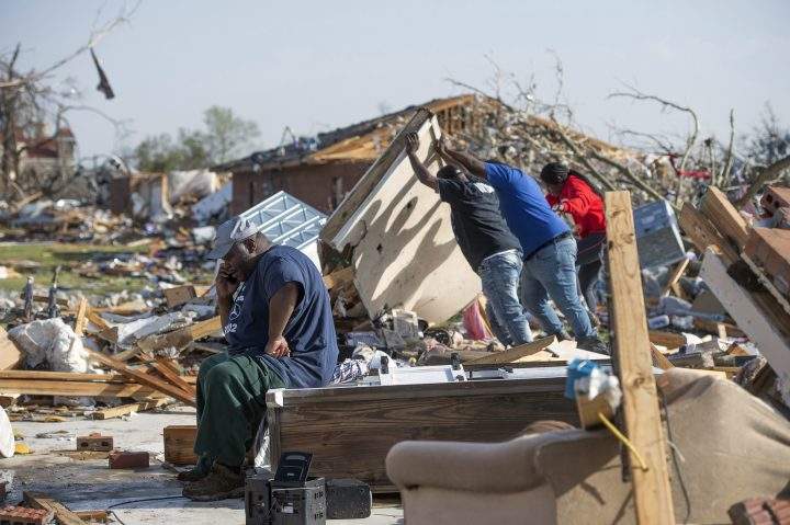 Mississippi Tornadoes