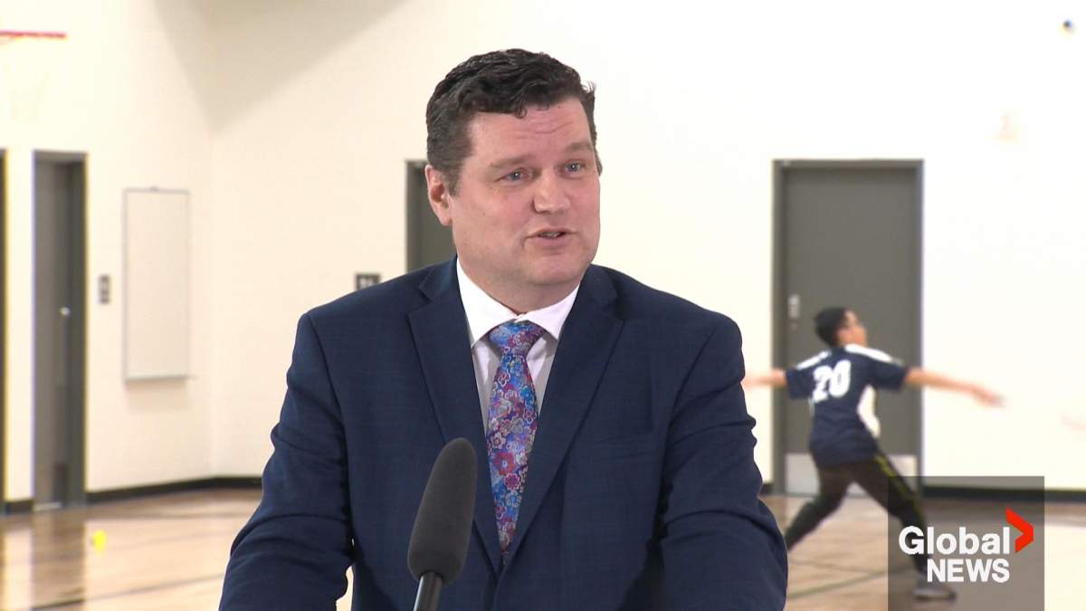 Manitoba Progressive Conservative candidate James Teitsma.