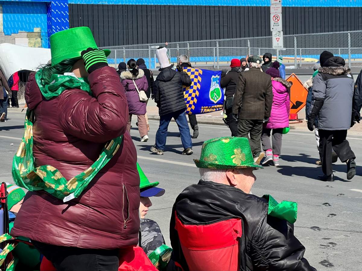People feeling lucky as Halifax St. Patrick’s Day parade returns - image