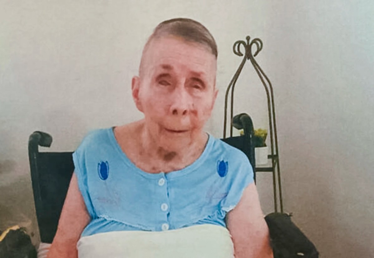 Patricia Kopta at care home in Puerto Rico.