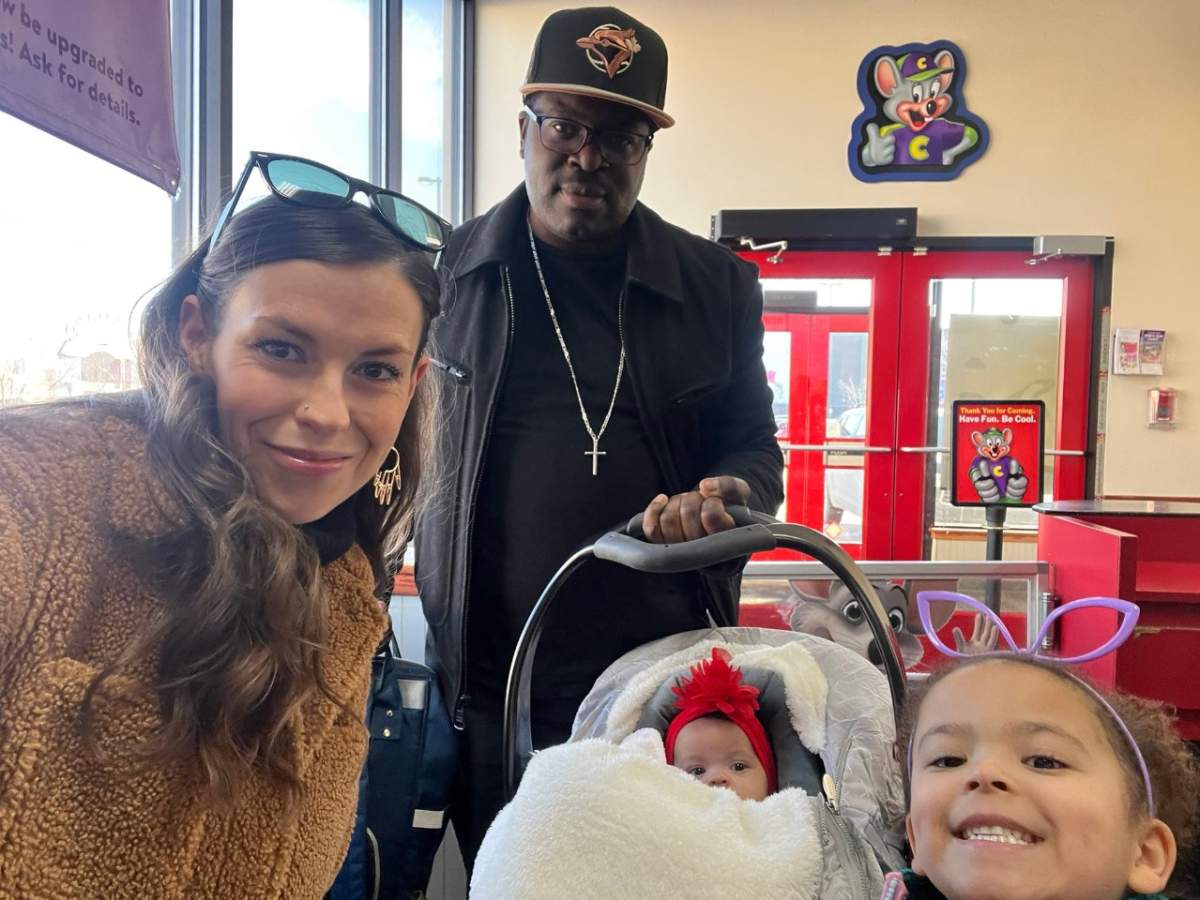 Erin Michael and her family.