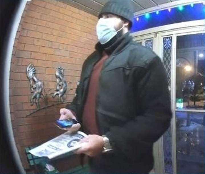 Police released this image of a suspect.