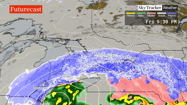 What to expect in southern Ontario with another winter storm set to move in - image