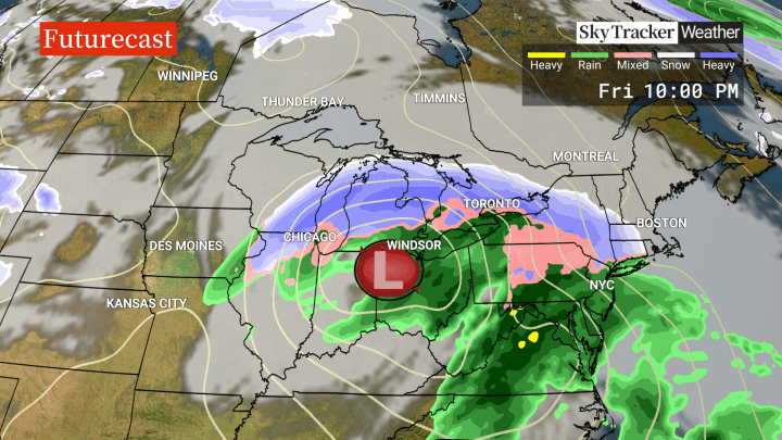 ‘Significant uncertainty’ remains for upcoming Ontario storm, but heavy snow amounts likely - image