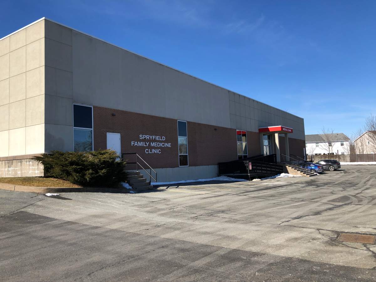 Spryfield Family Medicine Clinic.