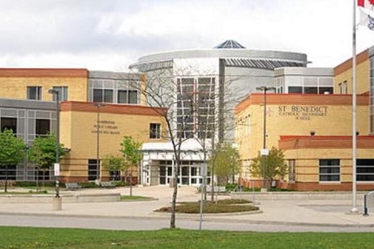 St Benedict Catholic Secondary School in Cambridge