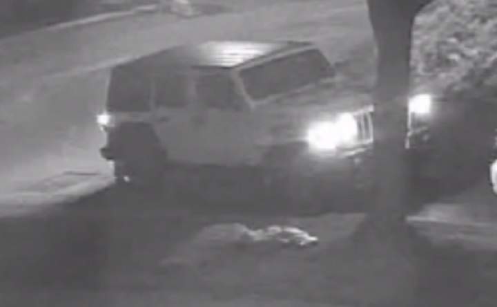 The vehicle was reportedly seen fleeing the area of the shooting, heading north on Claredale Road towards Atwater Avenue at a high rate of speed. .