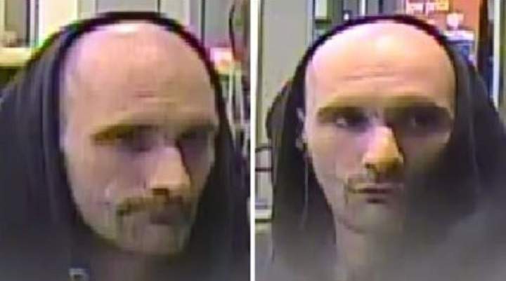 Suspect wanted for robbery at a store in Toronto on March 3, 2023.