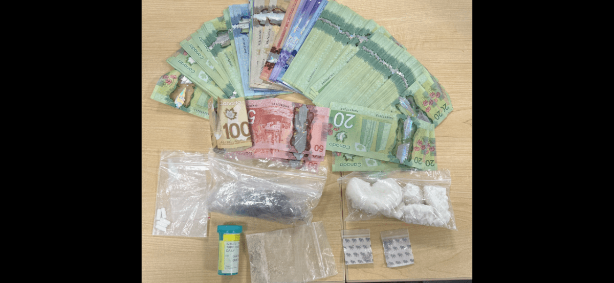 Barrie Police seize a large amount of cash, a large quantity of crack cocaine and suspected fentanyl. 