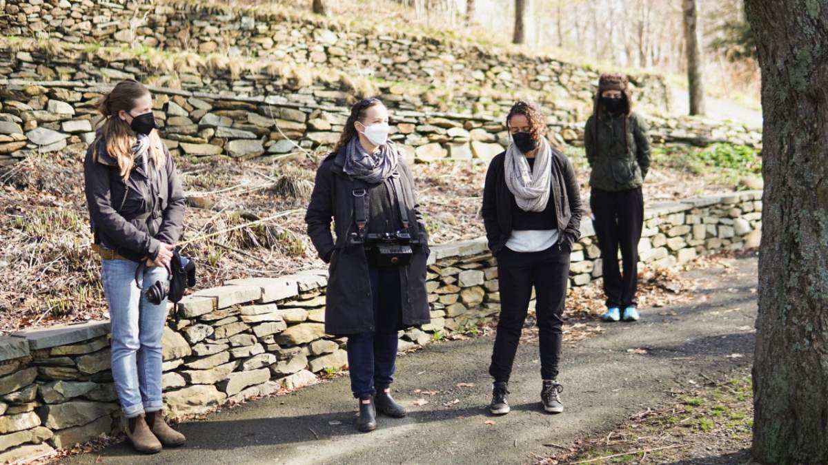 Nikki Martin and Tobi Martin Flemming are excited about their new film.