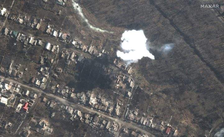 Russia Ukraine War