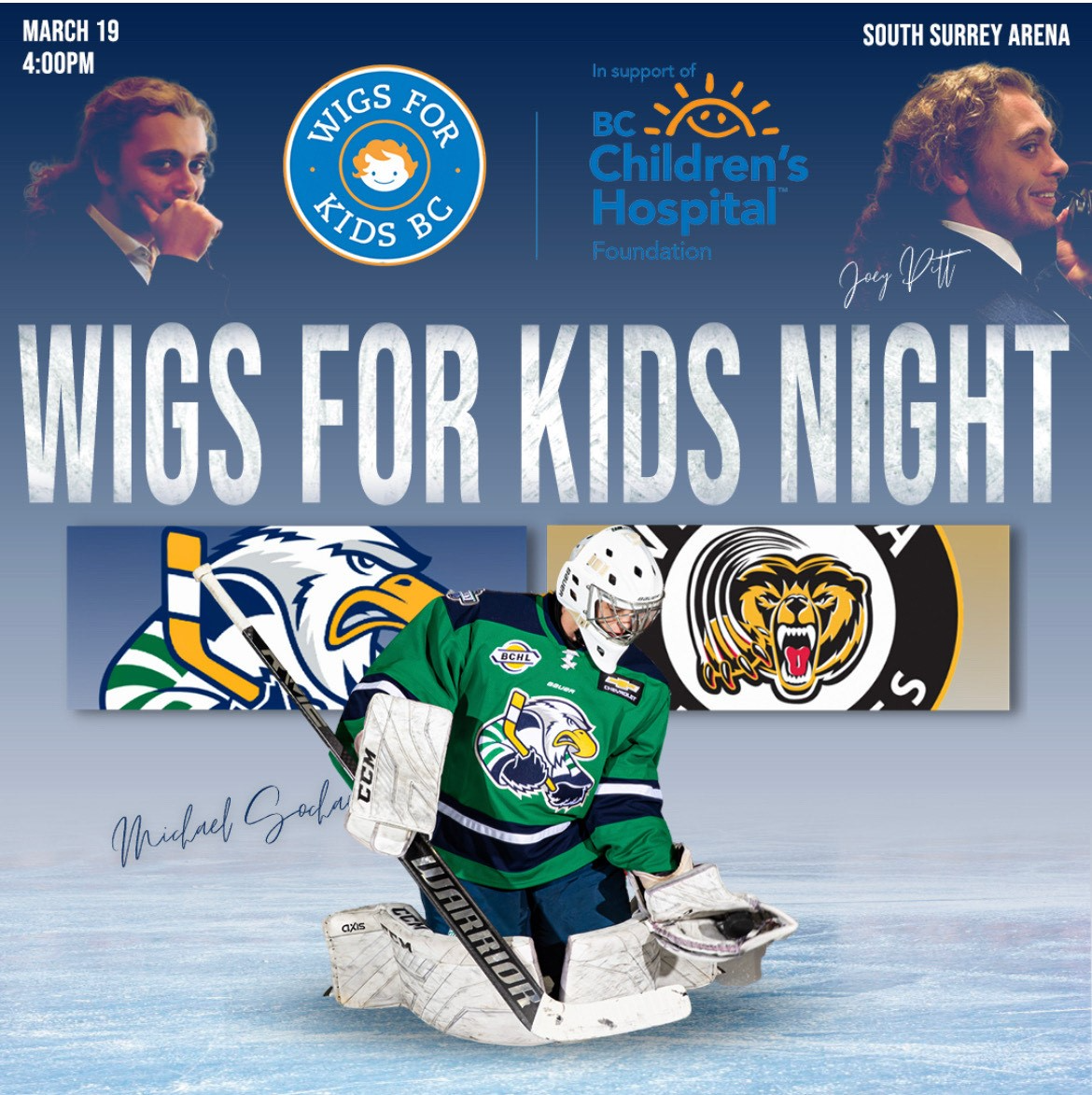 A BC Children’s Hospital fundraiser will come to a close on March 19, 2023.