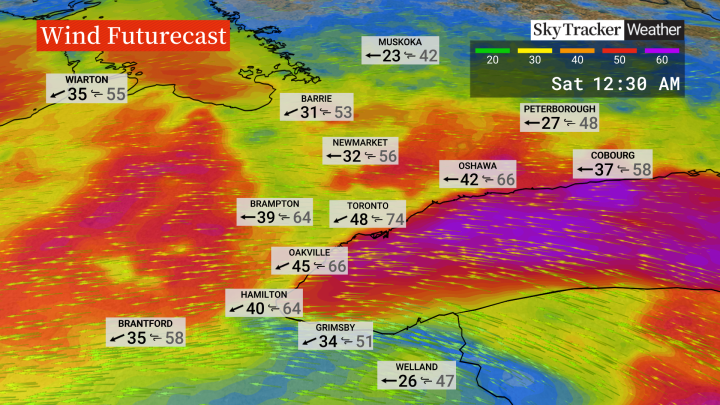 Snow forecast increased, blizzard conditions expected in southern Ontario with major storm - image