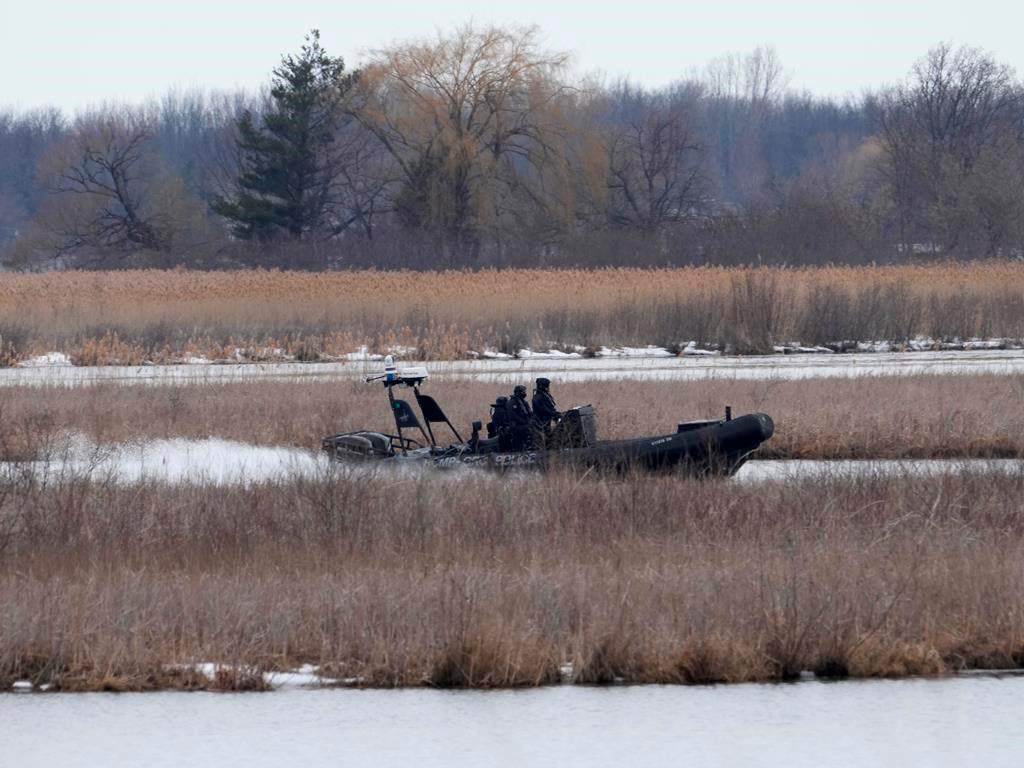 Polie boat Akwesasne