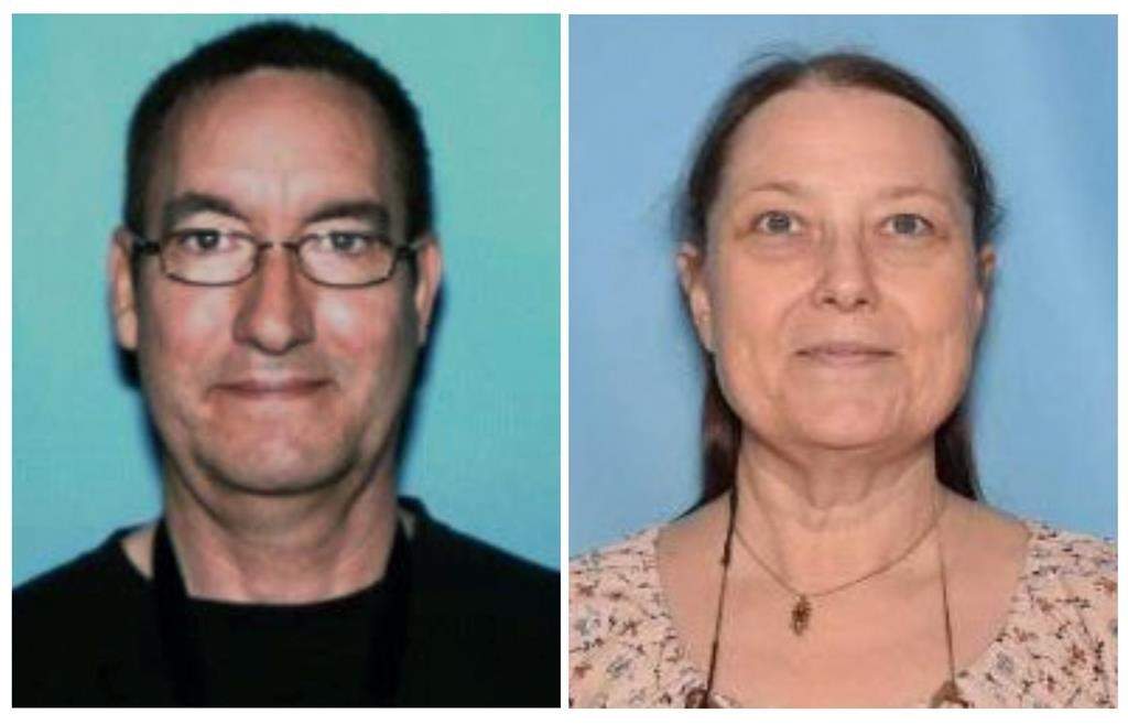This combination of undated photos provided by the United States District Court District of Hawaii shows Walter Glenn Primose, left, also known as Bobby Fort, and his wife, Gwynn Darle Morrison, aka Julie Montague.