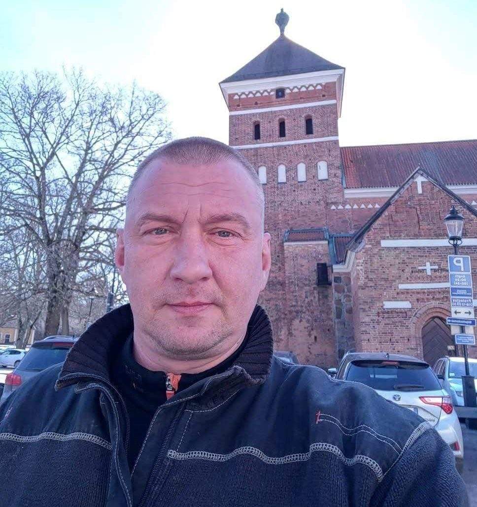 Ivan Pylypchuk was randomly stabbed at an Edmonton bus stop on Thursday, April 13, 2023.