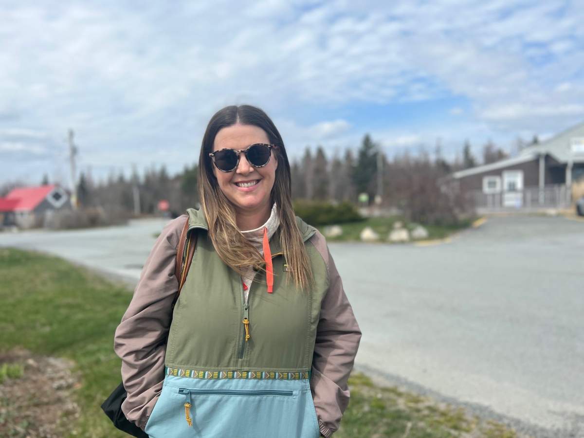 Kim Marshall, of Upper Tantallon, started a Facebook group to raise awareness of a 5G tower being proposed in her community.