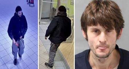 Police are searching for Gill Babich, 35, who is wanted in connection with a robbery investigation in Toronto.