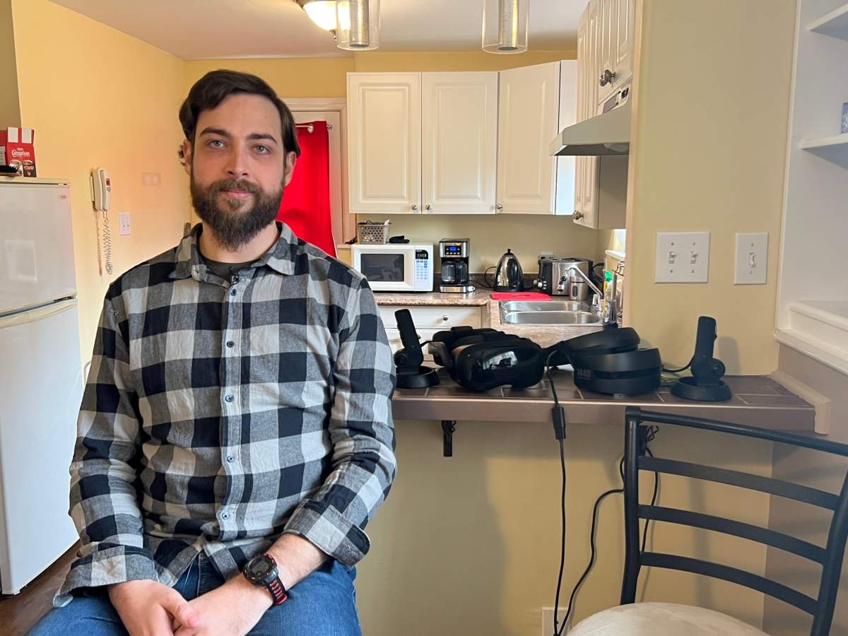 Aaron Stevens, 27, of Spryfield is speaking out after encountering what he calls a “scam” in a rental application.