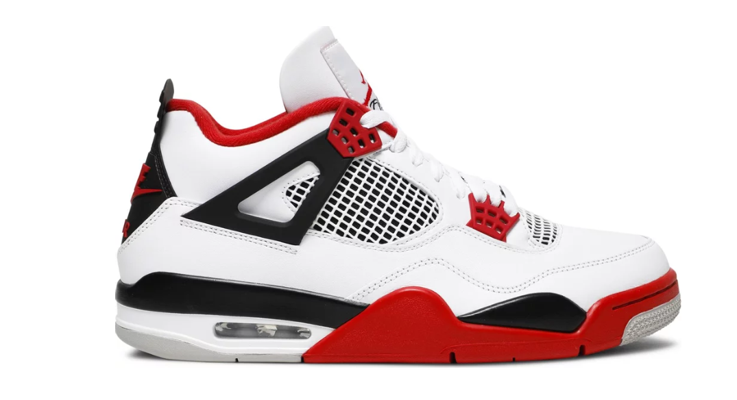Air Jordan shoes worn by second person of interest seen with the shooter in the homicide of Usama Ibrahinadan, 20, near 144 Avenue and 72 Street in the Londonderry area on March 15, 2023.