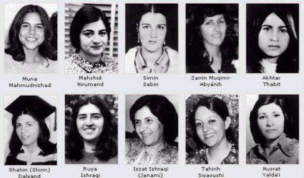 10 Baha’I women, were sentenced to death and hanged in Shiraz in 1983.
