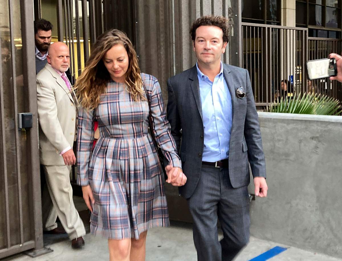 Danny Masterson and his wife Bijou Phillips.