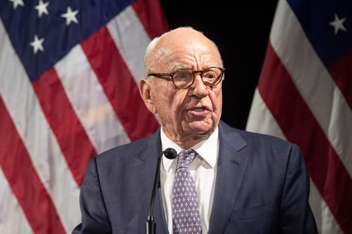 Rupert Murdoch.