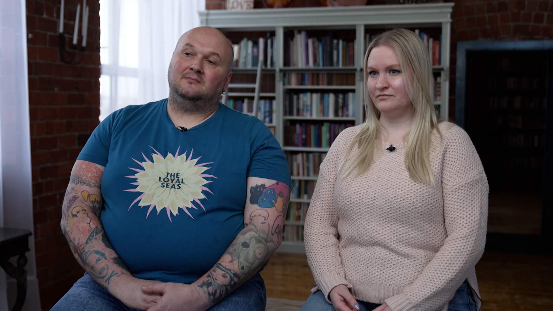 Librarians Cameron Ray and Eila McLeish share their experiences with violent incidents in public libraries.