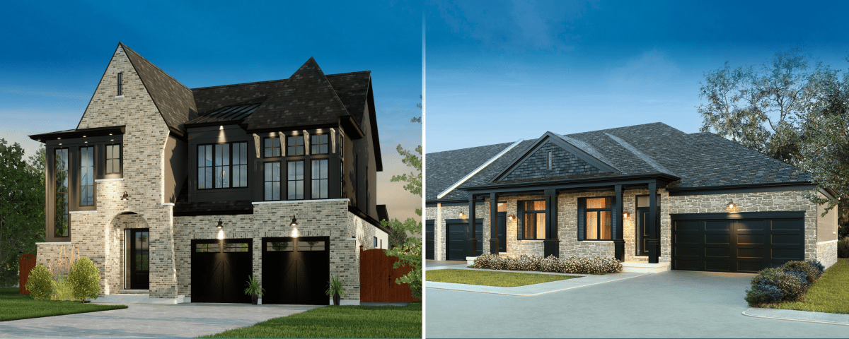 The dream home lottery kicked off Thursday with a chance to win one of two homes or $1 million in cash.