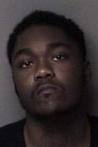 Mugshot of Robert Louis Singletary, who is accused of shooting four people, including a 6-year-old girl, in North Carolina.
