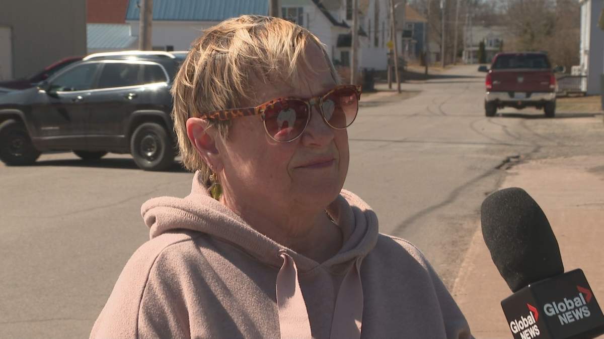 Fran Trenholm of Oxford, N.S., is losing confidence in the RCMP and supports change.