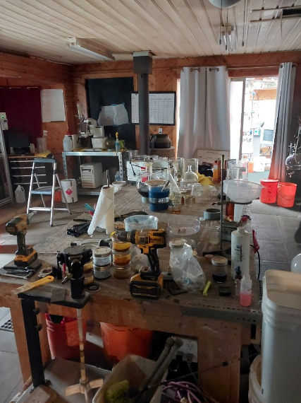 Over $8M in drugs seized, 2 charged in dismantled cannabis lab: London, Ont. police - image