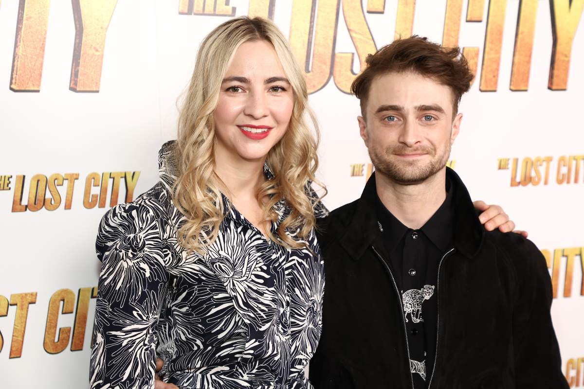 Daniel Radcliffe and Erin Darke.