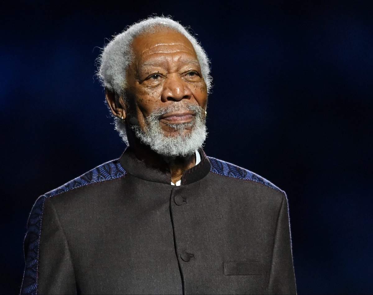 Morgan Freeman.
