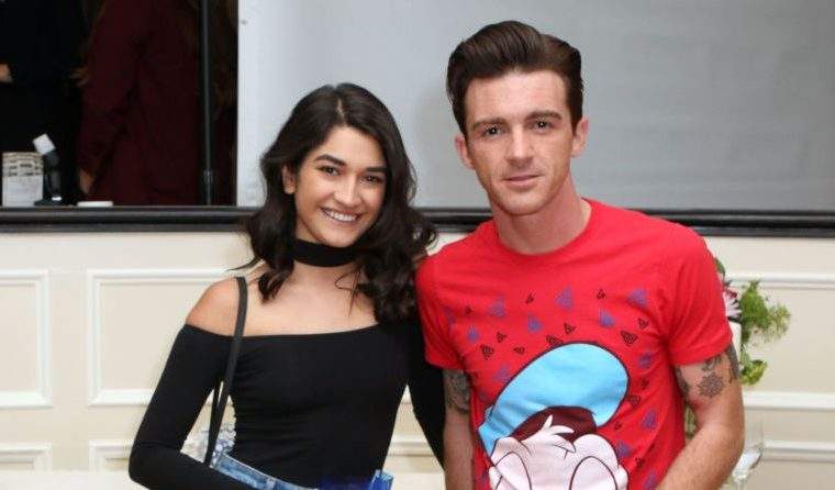File - Actress/model Janet Von Schmeling (L) and actor Drake Bell attend the EcoLuxe Lounge's 10th Anniversary in celebration of the Oscars on February 24, 2017 in Los Angeles, California.