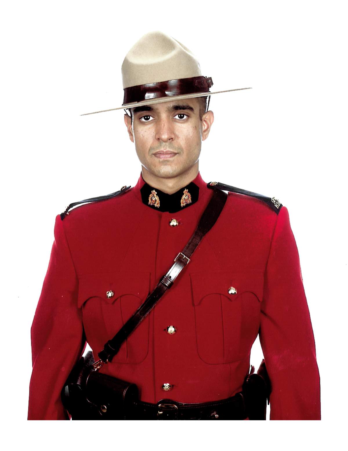 Strathcona County RCMP Const. Harvinder (Harvey) Singh Dhami.