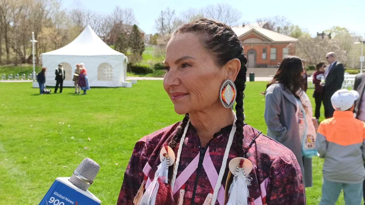 Constable Stacey Hill is Hamilton Police's first Indigenous liaison officer. The position is expected to play an important role in bridging the relationship between policing and Indigenous communities.