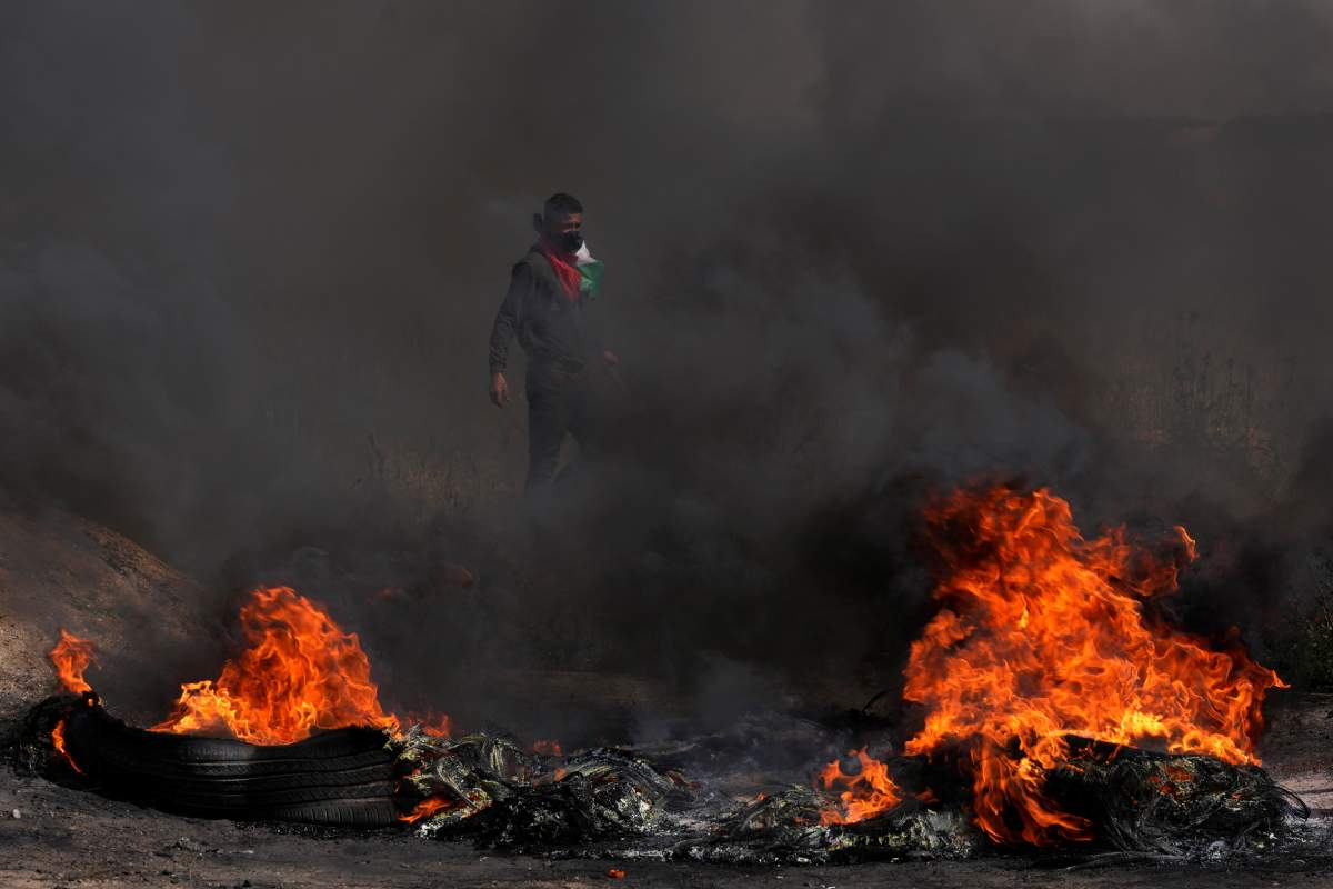 Palestinians Israel