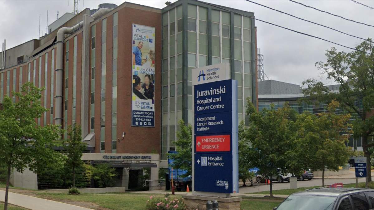 Juravinski hospital.
