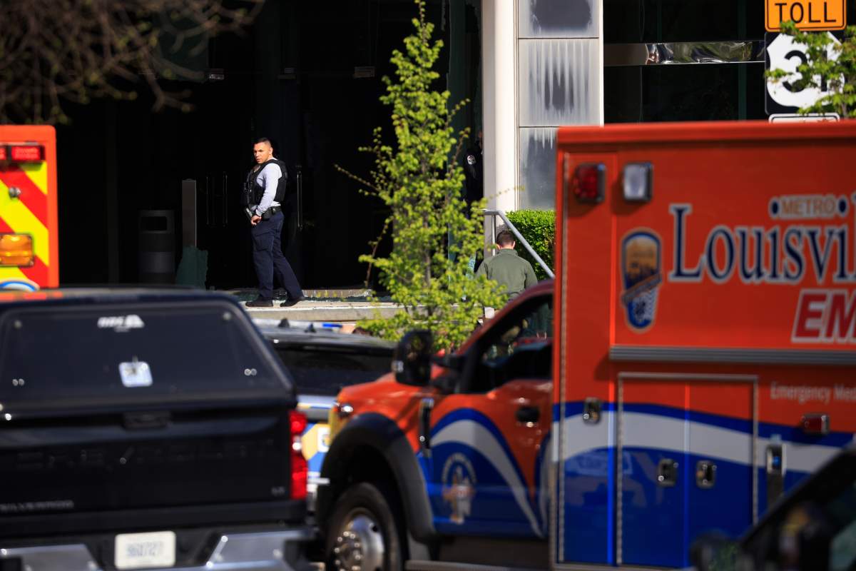 Louisville shooting