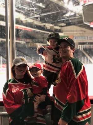 Sebastian Foote and his family are season ticketholders for the Halifax Mooseheads and he says the games are his ‘happy place.’