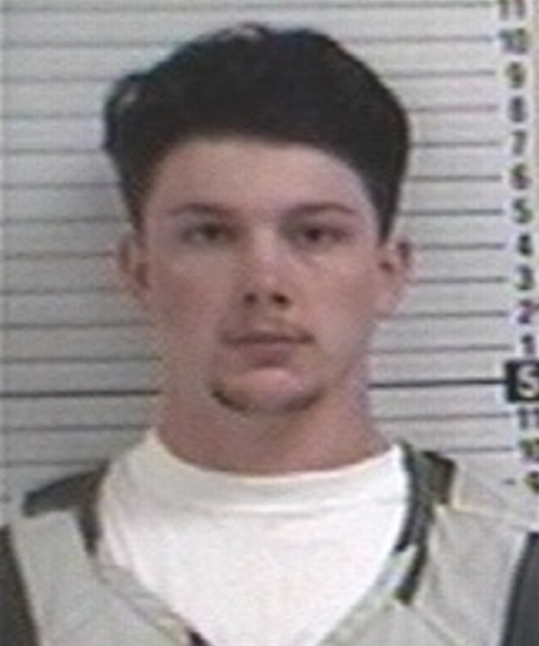 Ross Johnson's mugshot.