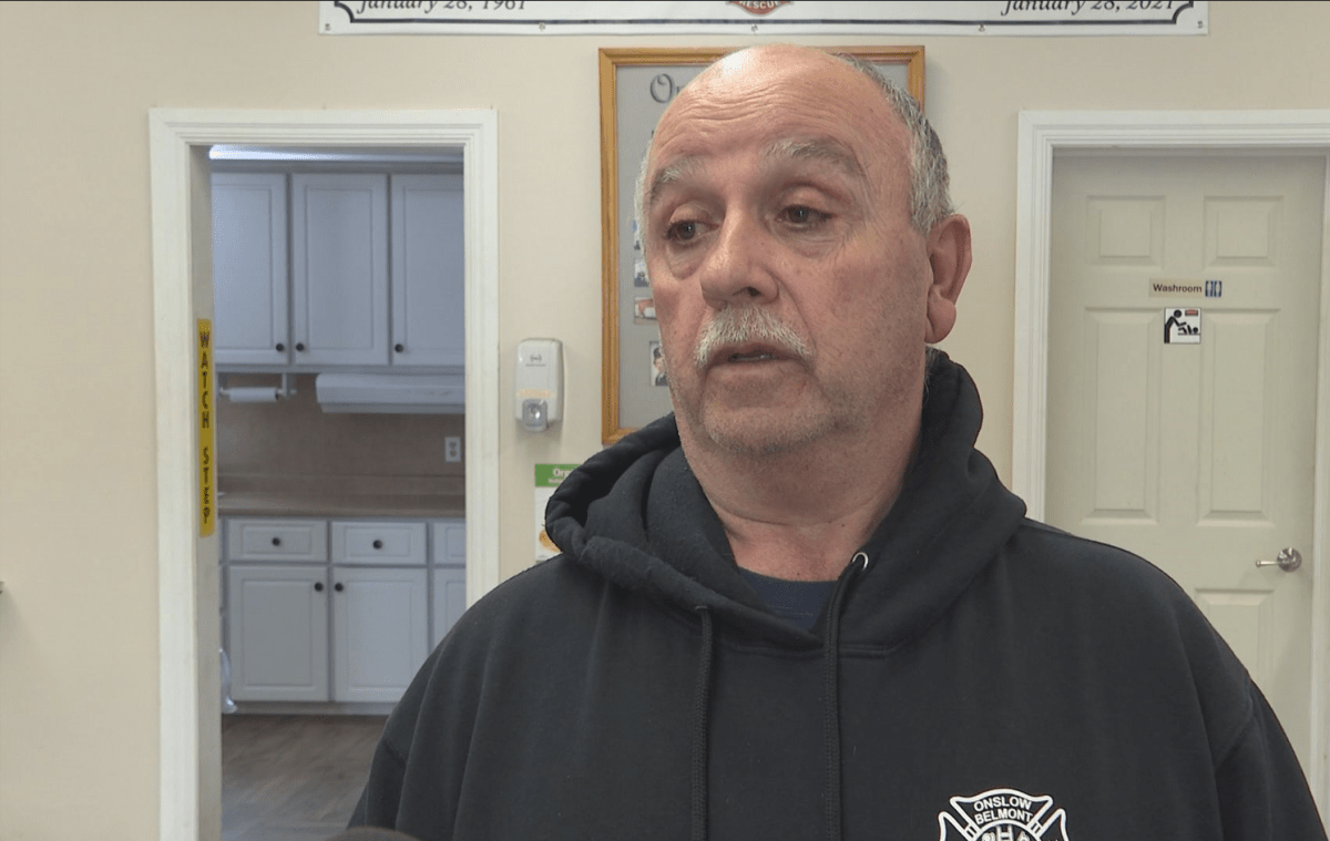 Onslow Belmont Fire Brigade Greg Muise said he was glad to see the RCMP slammed with recommendations in the final report of the Mass Casualty Commission.