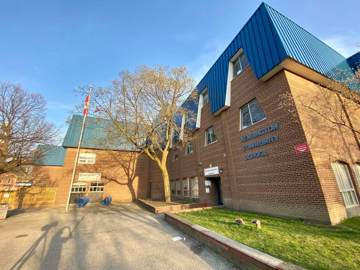 Kensington Community School.