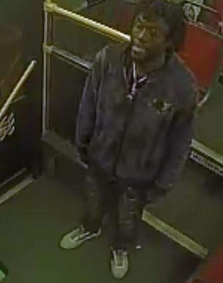Police said a man aged 18 to 20 years old was wanted in connection with a stabbing investigation.